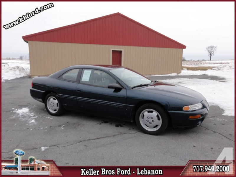 1995 Chrysler Sebring LXi for sale in Lebanon, Pennsylvania