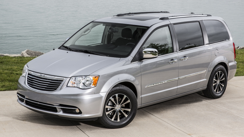 New 2014 / 2015 Chrysler Town & Country For Sale