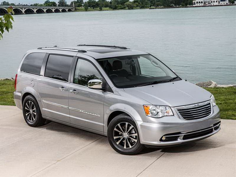 Chrysler Town and Country 2015