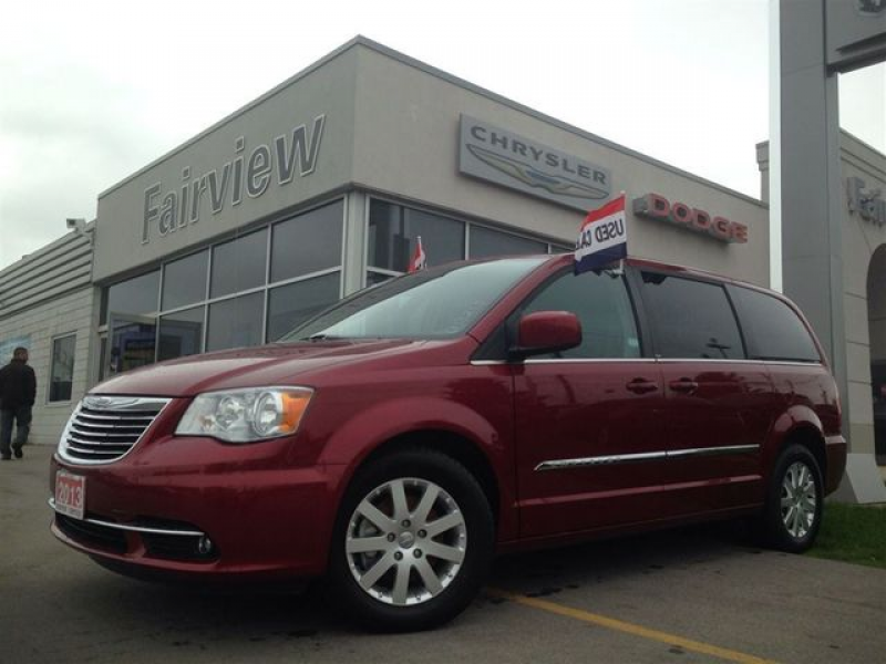 2013 Chrysler Town and Country POWER SLIDING DOORS AND LIFTGATE.. in ...