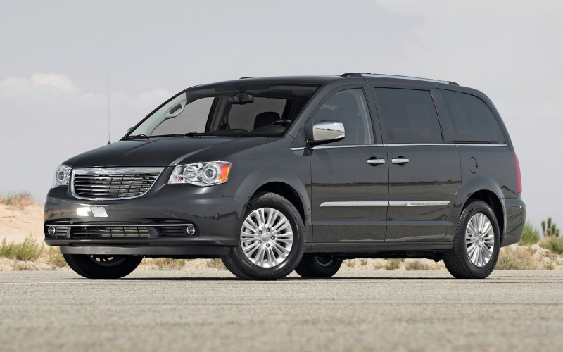 2014 Chrysler Town And Country Crossover
