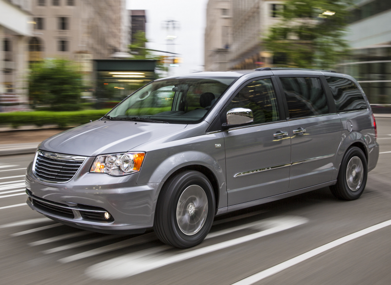 Home / Research / Chrysler / Town & Country / 2014
