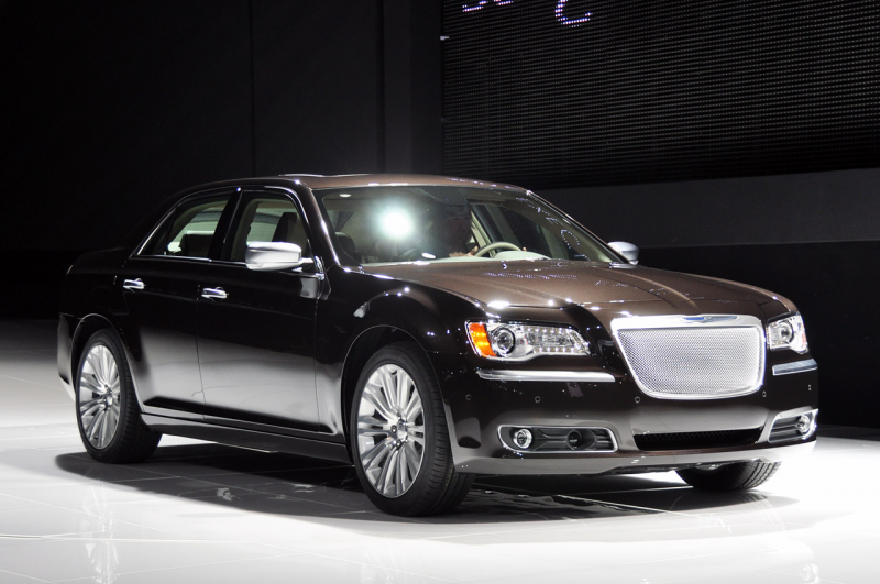 Thread: --- 2012 Chrysler 300c Executive Series ---