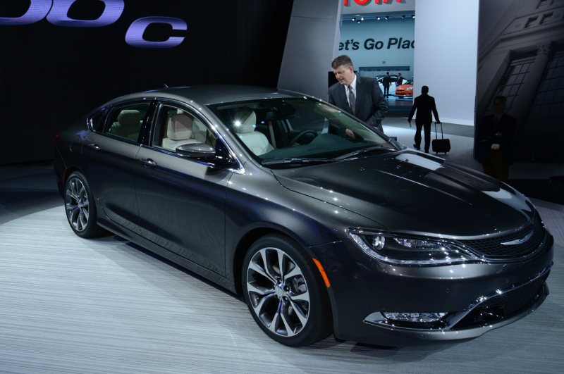 Watch the 2015 Chrysler 200 Get Imported to Detroit Photo Gallery