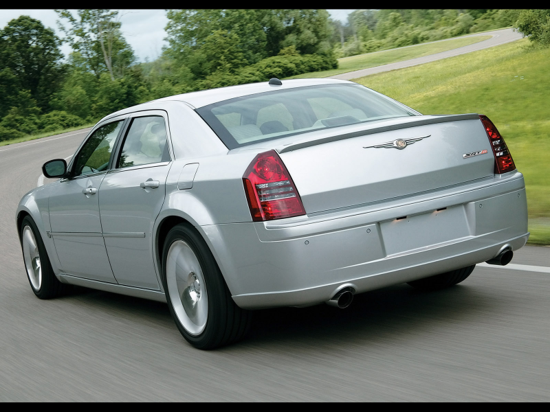 2005 Chrysler 300 C SRT-8
