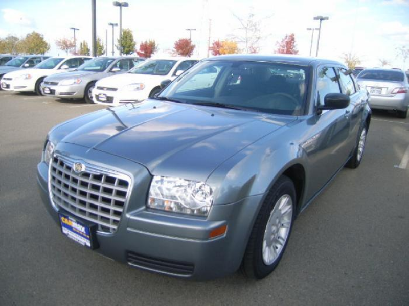 2007 chrysler 300 4 dr touring signature series picture exterior