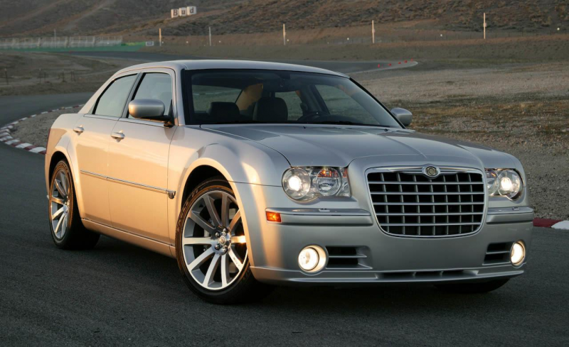 2009 Chrysler 300C SRT8