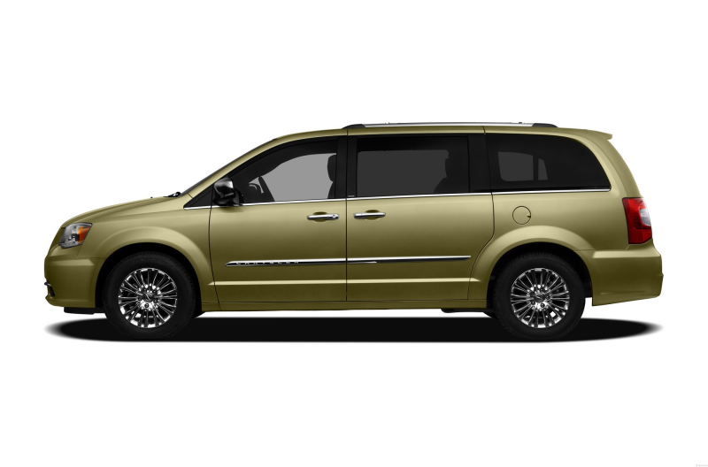 2012 Chrysler Town and Country Minivan Van Touring Front wheel Drive ...