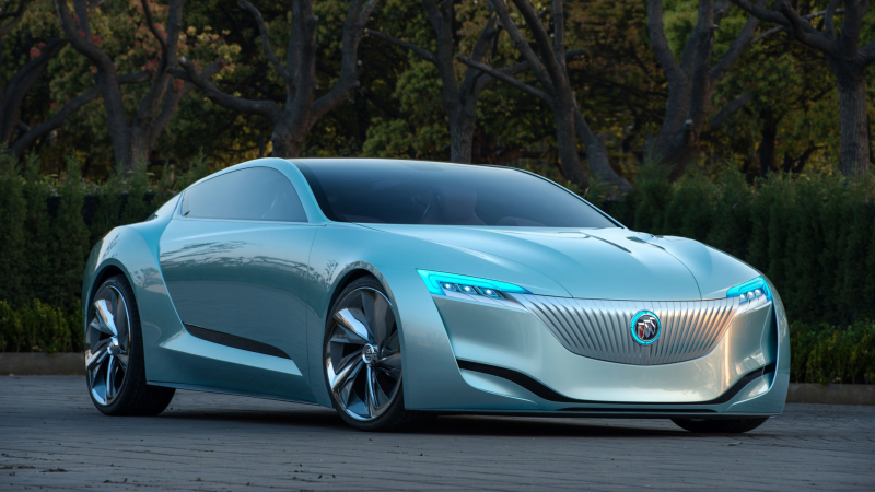 Buick Riviera concept showcases the raw power of water