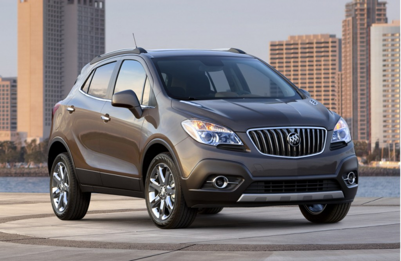 2013 Buick Encore Crossover Priced From $24,950