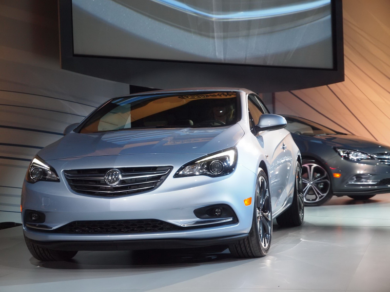2016 Buick Cascada Does a Great Opel Impression in Detroit [w/Video]