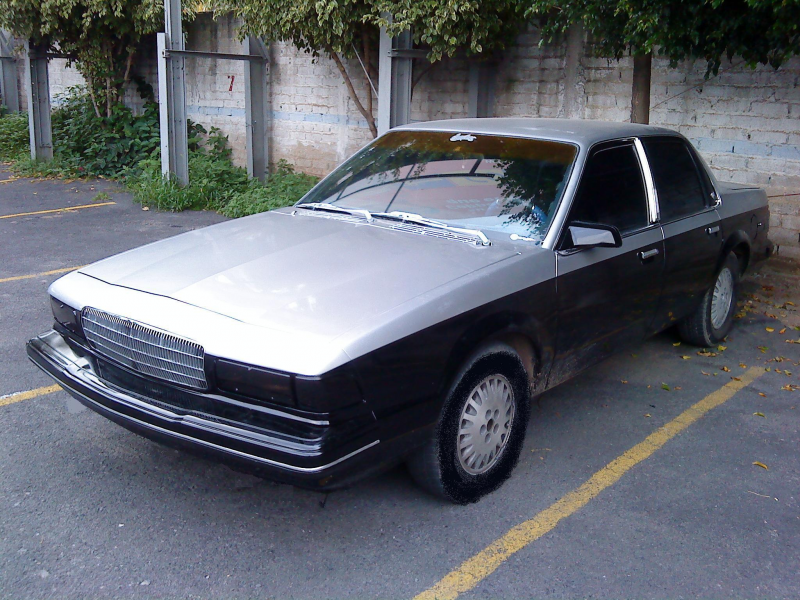 Another GeNiOn 1989 Buick Century post...