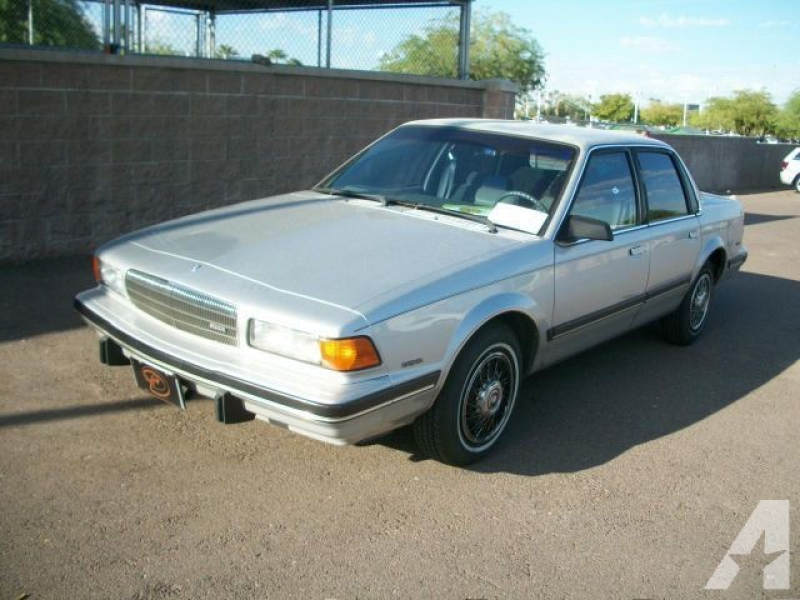 1989 Buick Century Limited for sale in Phoenix, Arizona