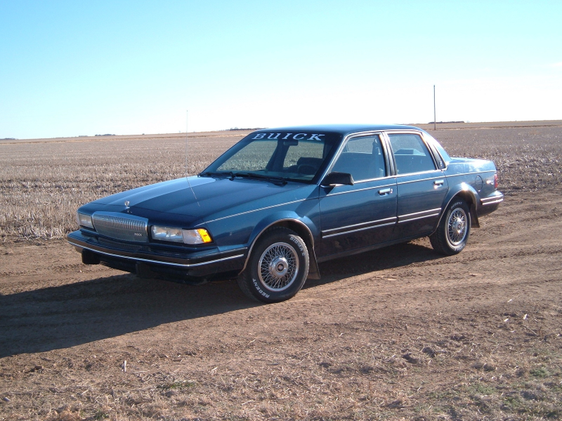 Picture of 1991 Buick Century Custom, exterior
