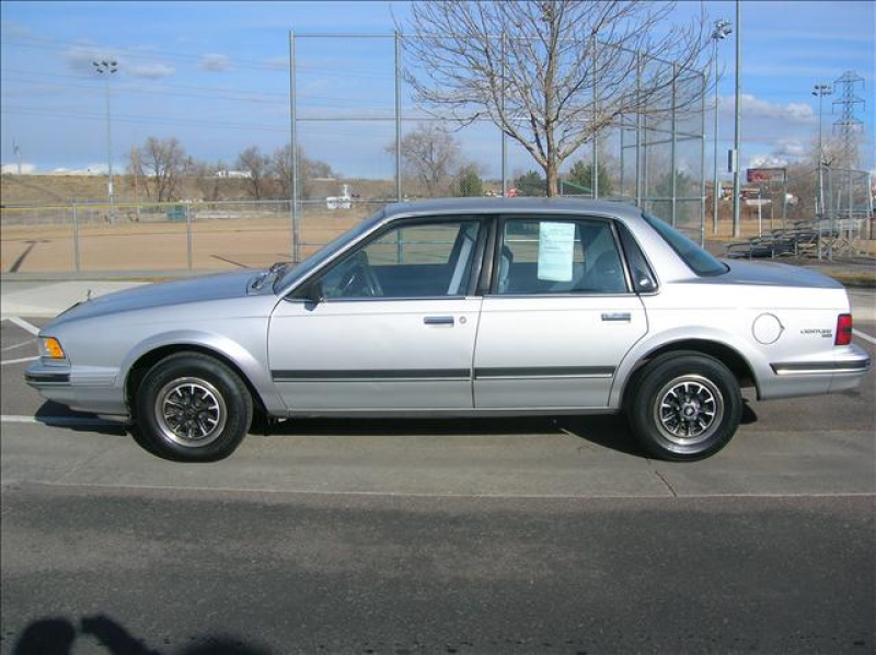1,600, 1991 Buick Century