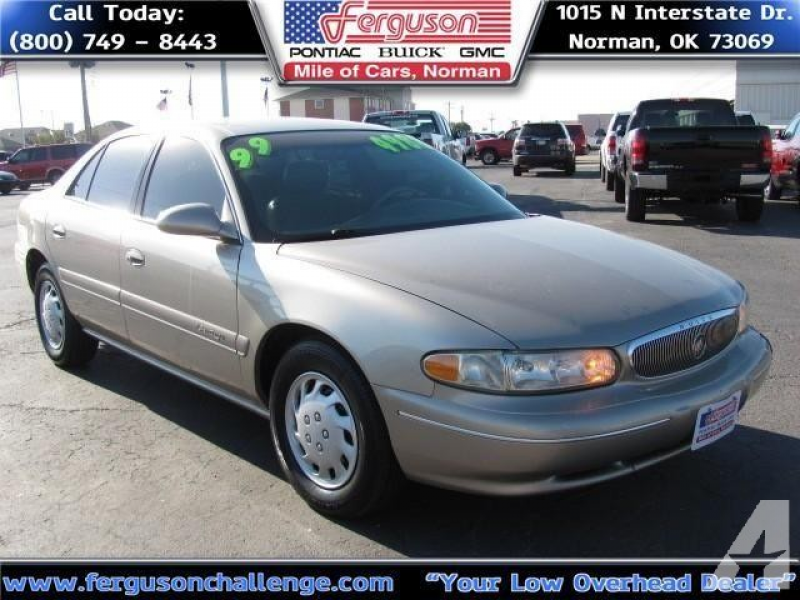 1999 Buick Century Limited for sale in Norman, Oklahoma