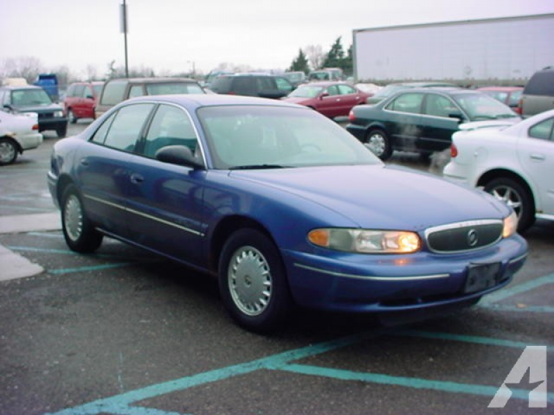 1999 Buick Century Custom for sale in Pontiac, Michigan