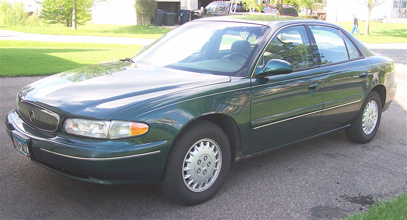 Picture of 2001 Buick Century Limited, exterior