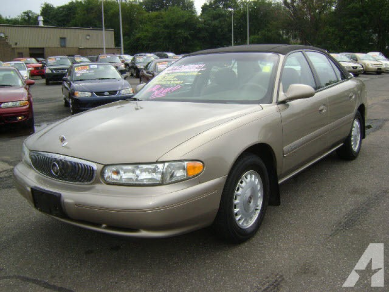 2002 Buick Century Limited for sale in Meriden, Connecticut