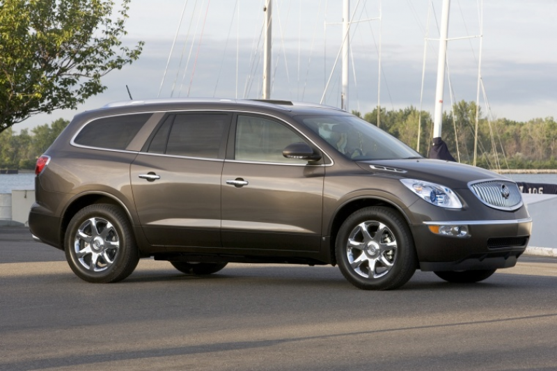 Featured above is an image of the 2012 Buick Enclave CXL painted in ...