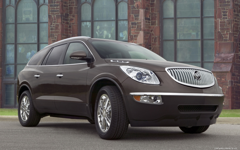 Car wallpapers Buick Enclave - 2008
