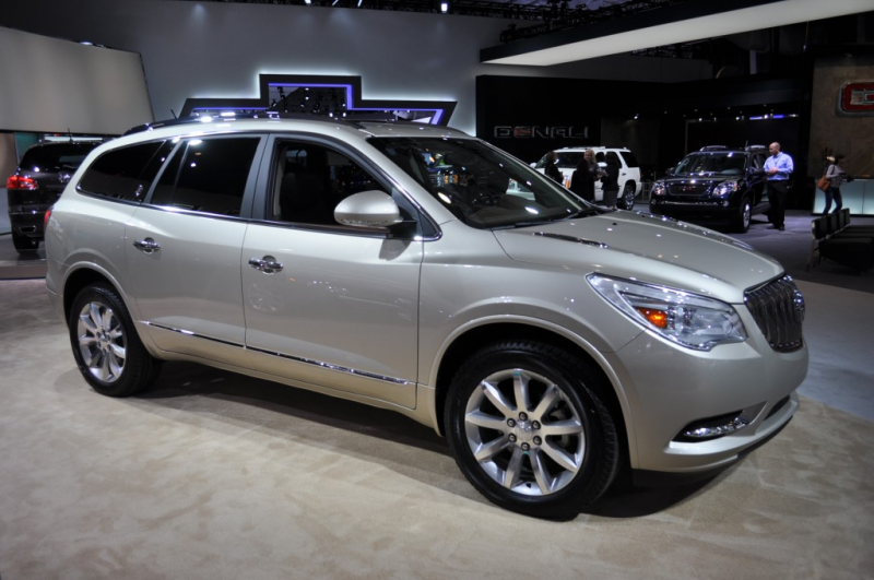 2013 Buick Enclave - Photo Gallery