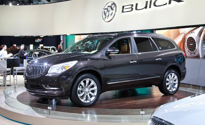 2016 Buick Enclave Gets A 3.6L Twin-Turbo