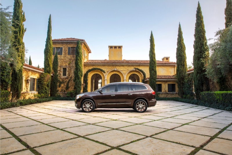 2016 Buick Enclave Tuscan Special Edition Unveiled Prior To New York ...