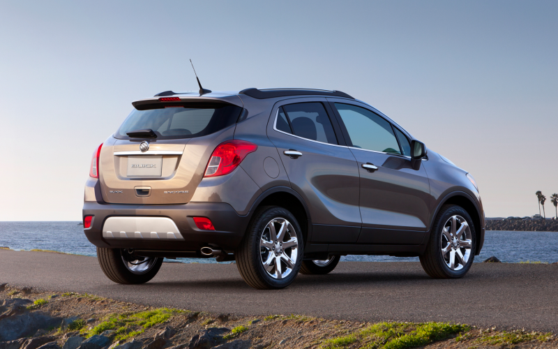 Styling Size-Up: 2013 Buick Encore Photo Gallery