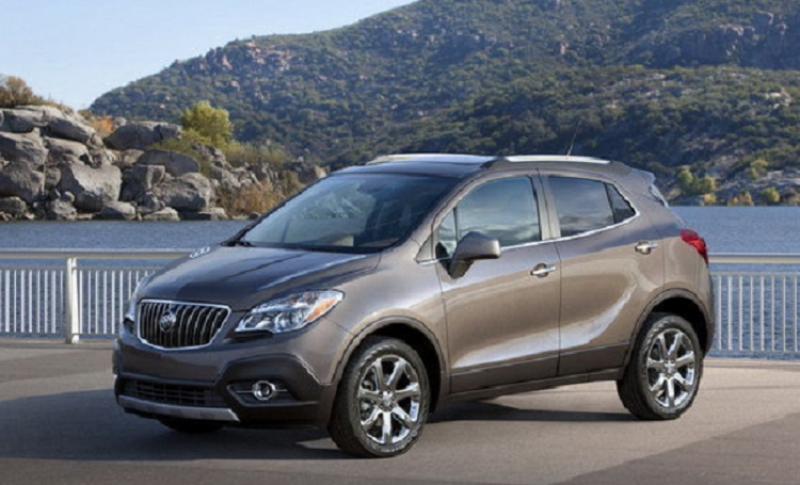 2015 Buick Encore competition