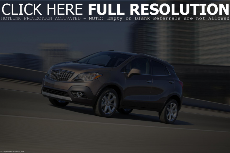 Photo Gallery of the 2016 Buick Encore Reviews