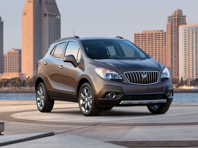 2016 Buick Encore Changes and Concept