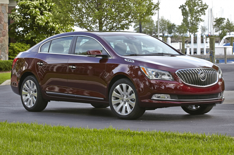 2014 Buick LaCrosse Starts at $34,060 With eAssist I-4 or V-6 Photo ...