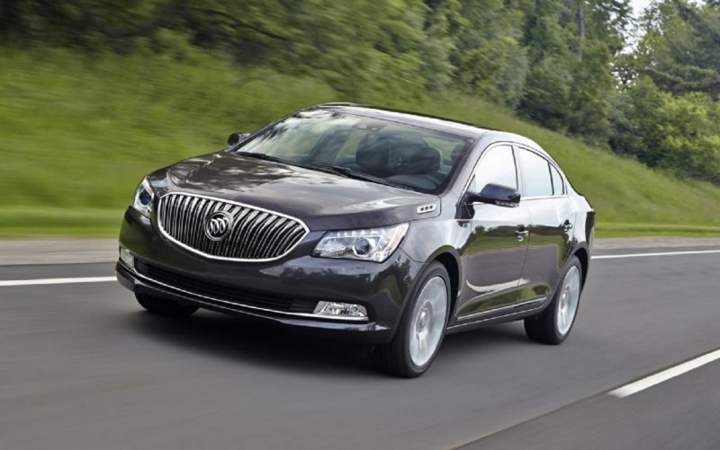 2015 Buick Lacrosse Redesign