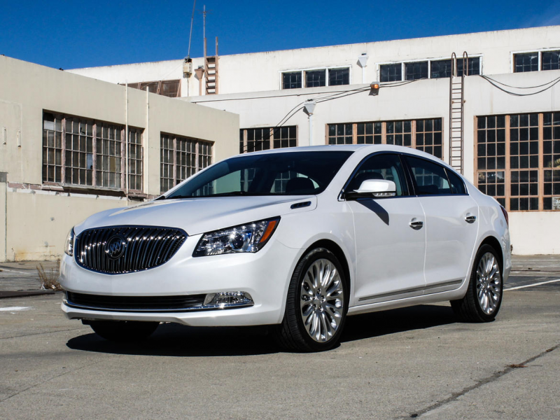 CNET Car Tech Cars 2015 Buick LaCrosse: Comfortable, connected cruiser ...