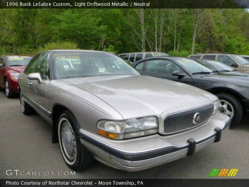 1996 Buick LeSabre Custom in Light Driftwood Metallic. Click to see ...