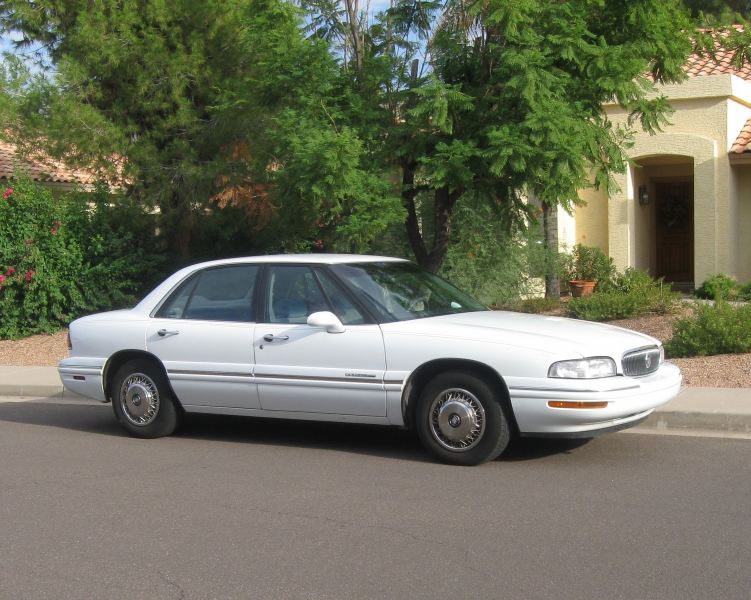 Picture of 1998 Buick LeSabre Limited, exterior