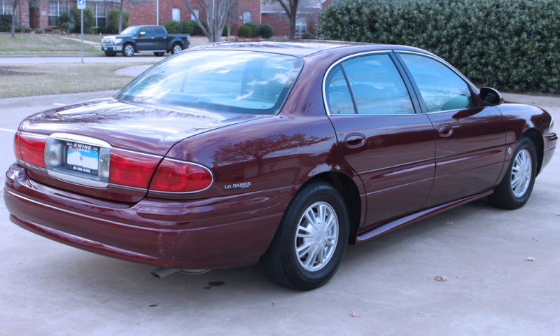 Picture of 2002 Buick LeSabre Custom, exterior