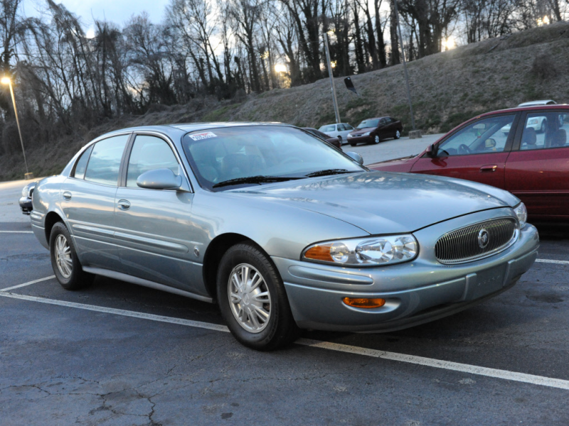 Home / Research / Buick / LeSabre / 2003
