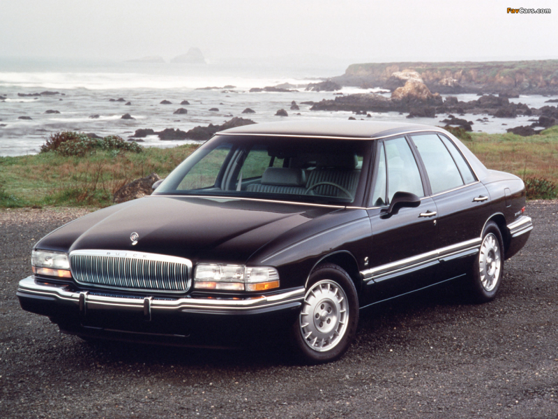 Buick Park Avenue 1991–96 images (1280 x 960)