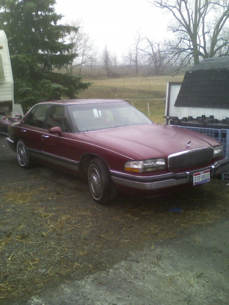 tussin09’s 1991 Buick Park Avenue