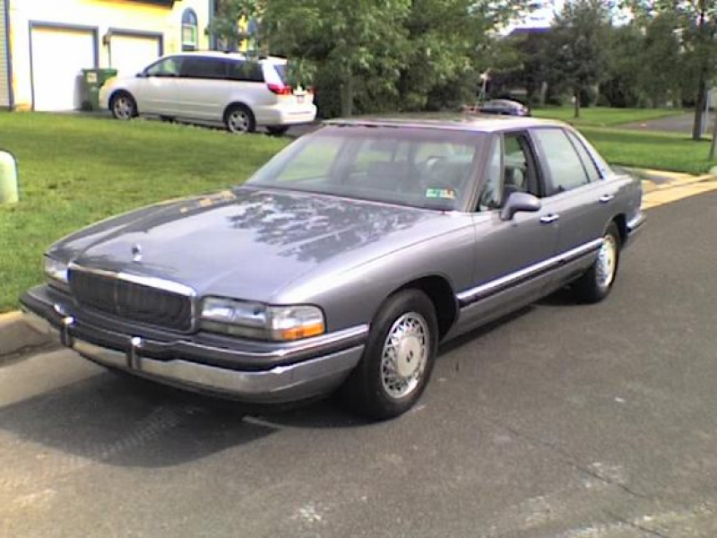 Another joncarr 1991 Buick Park Avenue post...