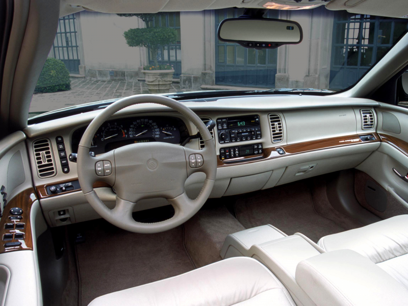 Dashboard Buick Park Avenue Ultra '1996–2002