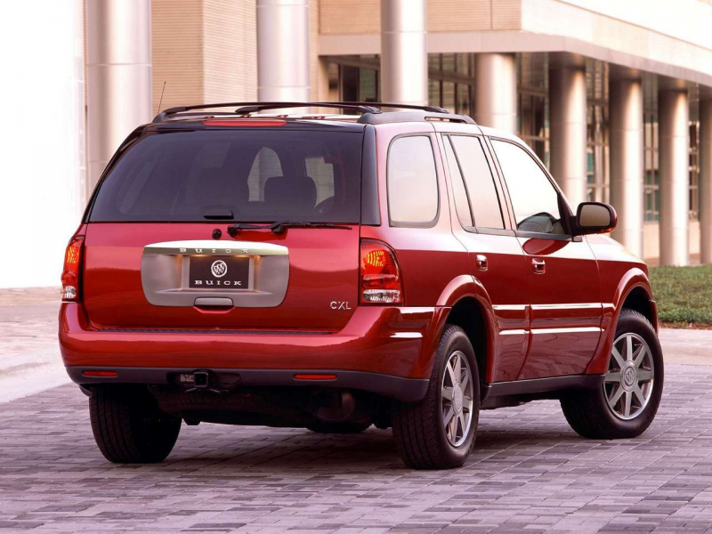 2004 Buick Rainier