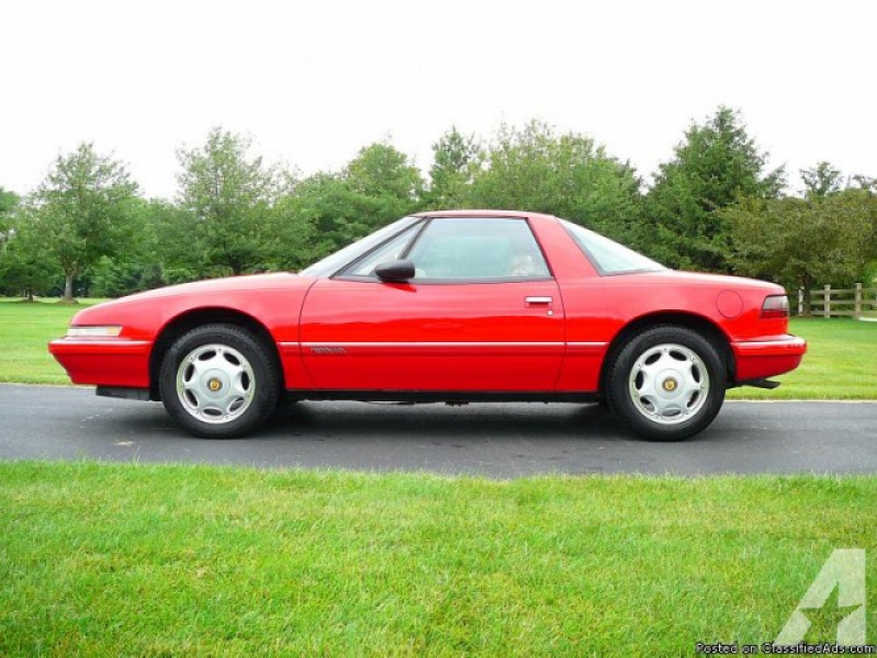 1991 BUICK REATTA Sports Car for sale in Jeffersonville, Pennsylvania