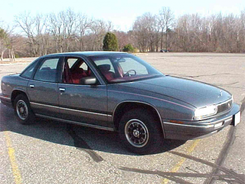 1992 Buick Regal Custom Sedan 4D