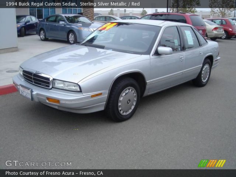 1994 Buick Regal Custom Sedan in Sterling Silver Metallic. Click to ...