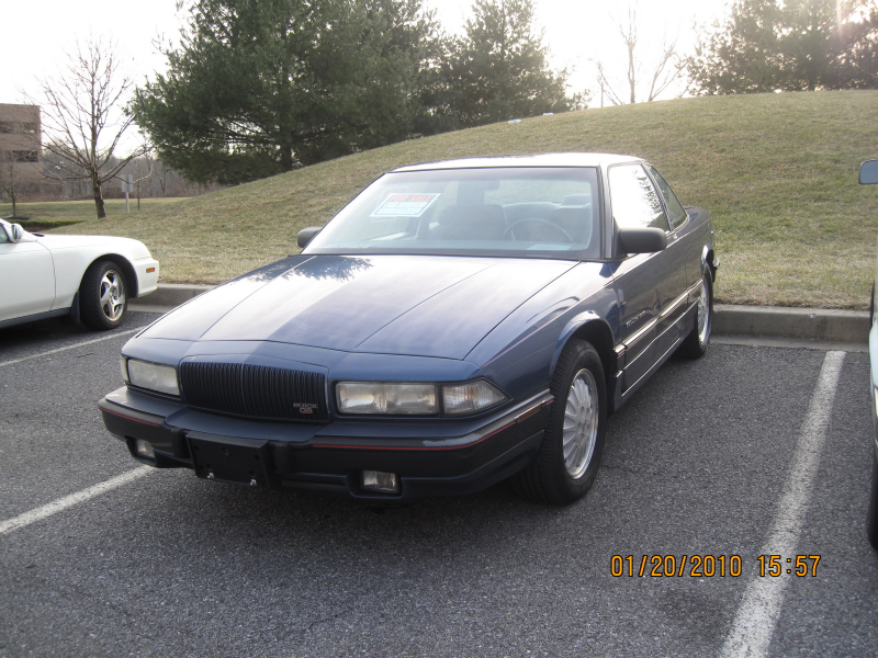 Picture of 1994 Buick Regal 2 Dr Gran Sport Coupe, exterior