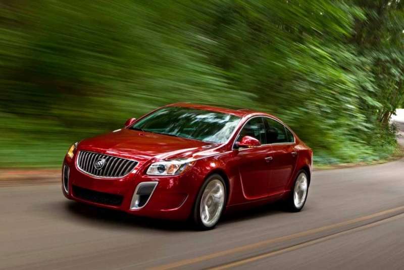 2012 Buick Regal GS and eAssist Price