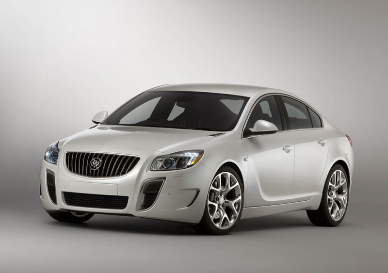 2016 Buick Regal GS and Coupe Release Date